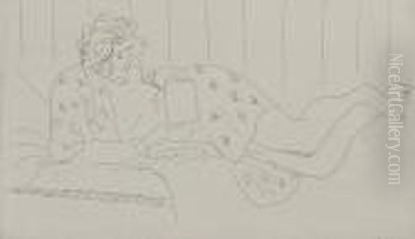 La Lettre Oil Painting by Henri Matisse