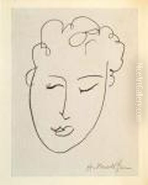 Paris, Flammarion Oil Painting by Henri Matisse