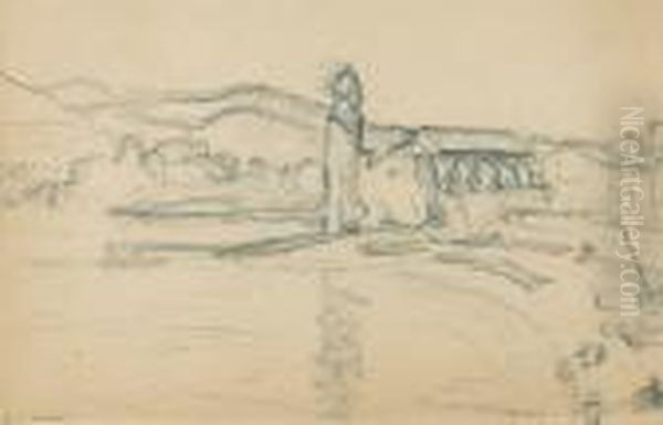 Vue De Collioure Oil Painting by Henri Matisse