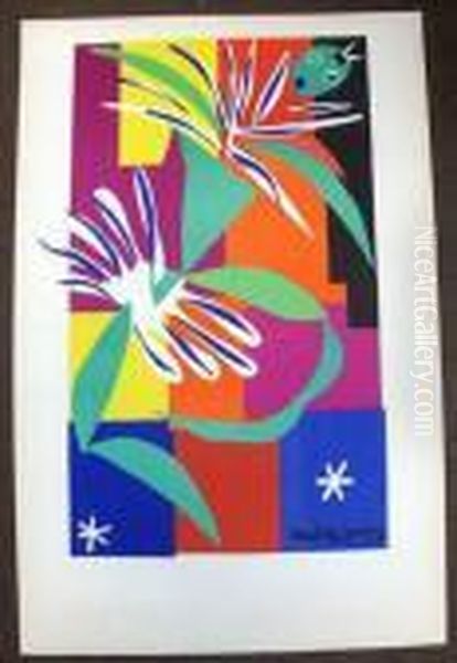 la Danseusecreole Oil Painting by Henri Matisse