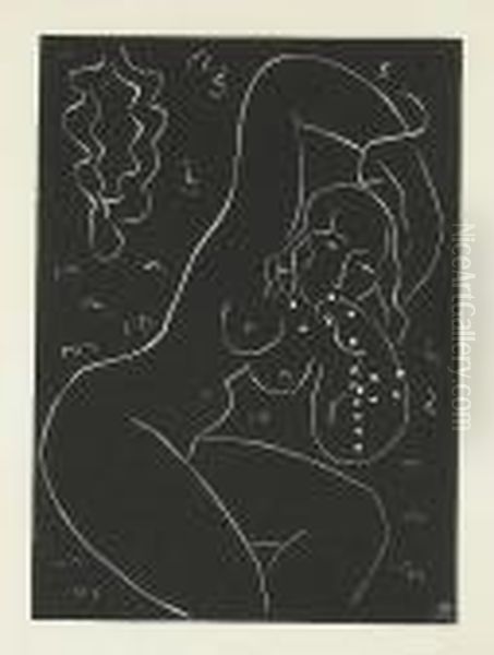 Nu Au Bracelet Oil Painting by Henri Matisse