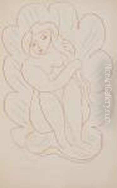 Poemes De Charles D'orleans Oil Painting by Henri Matisse