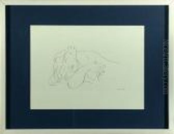 Anonimo Oil Painting by Henri Matisse