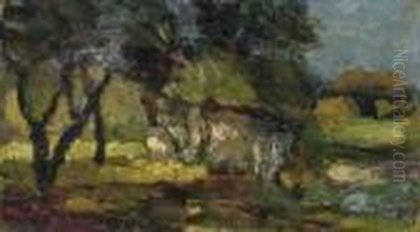 Paysage, Corse Oil Painting by Henri Matisse