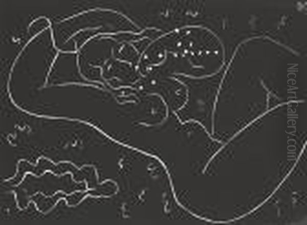 Nu Au Bracelet Oil Painting by Henri Matisse