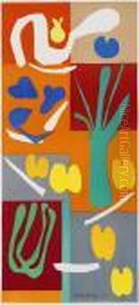 Kompositionen Oil Painting by Henri Matisse