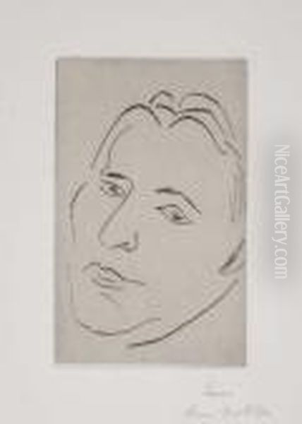 La Pianiste Alfred Cortot Oil Painting by Henri Matisse