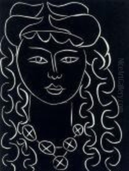 Henry De Montherlant, Pasiphae, Martin Fabiani, Paris Oil Painting by Henri Matisse