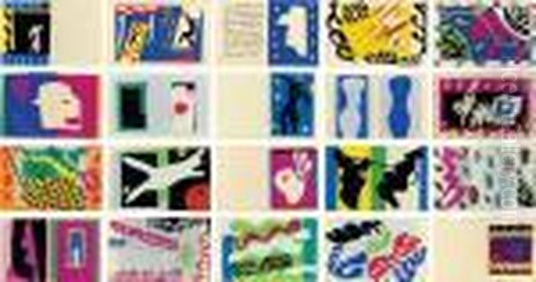 Jazz (d. Books 22) Oil Painting by Henri Matisse