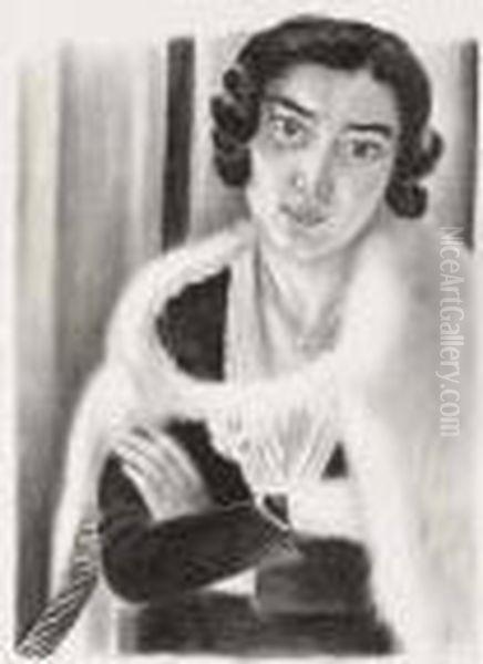 Le Renard Blanc Oil Painting by Henri Matisse