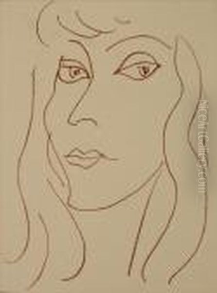 Untitled Oil Painting by Henri Matisse