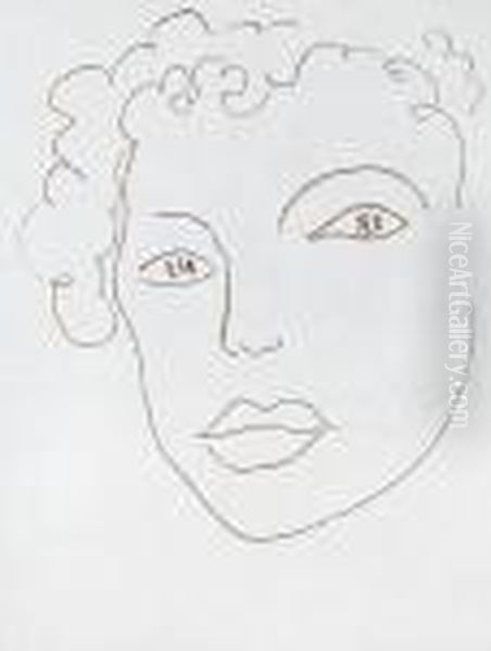 Poesies Antillaises (duthait 37) Oil Painting by Henri Matisse