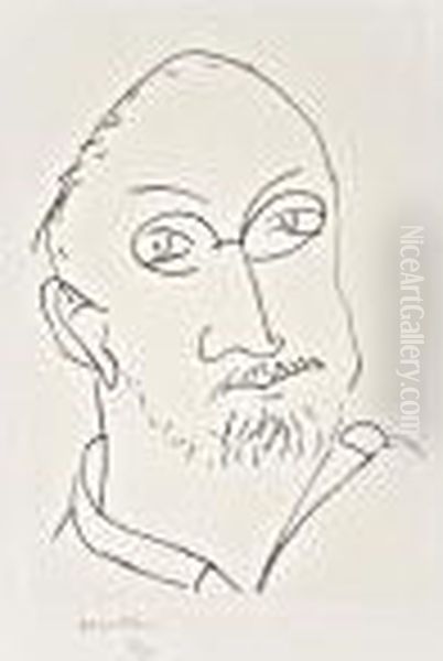 Grand Masque Oil Painting by Henri Matisse