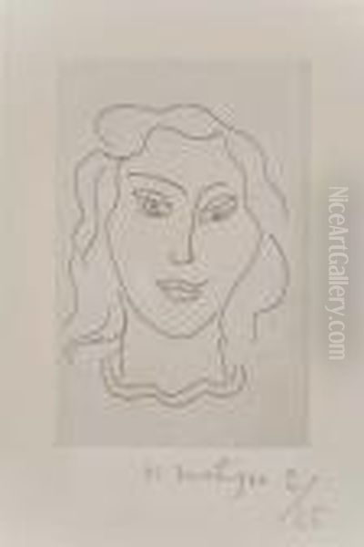 Untitled Oil Painting by Henri Matisse