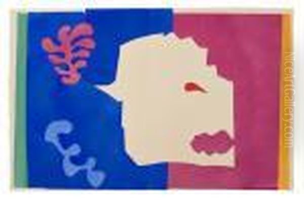 Untitled Oil Painting by Henri Matisse