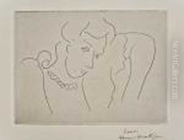 Untitled Oil Painting by Henri Matisse