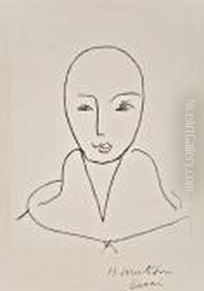 Etude Pour Saint Dominique Oil Painting by Henri Matisse