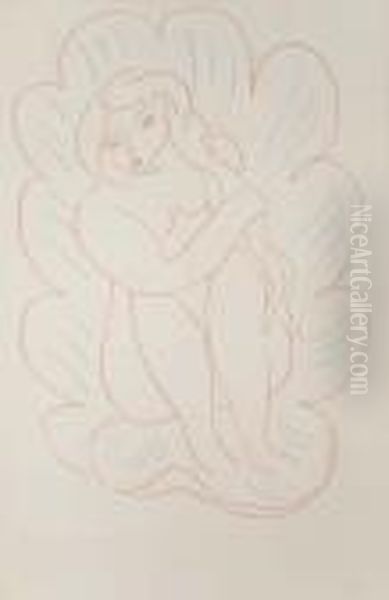 Poemes De Charles D'orleans Oil Painting by Henri Matisse