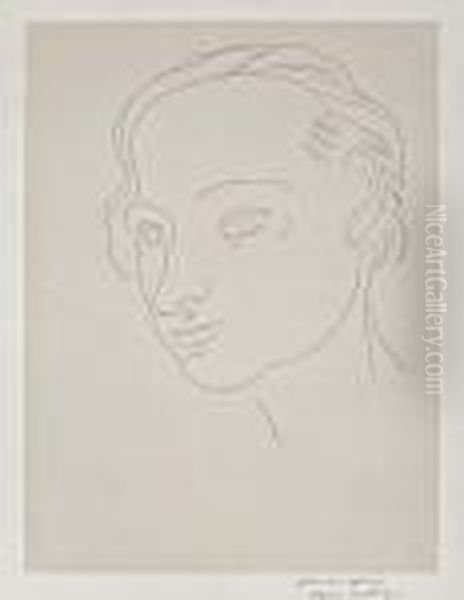 Untitled Oil Painting by Henri Matisse