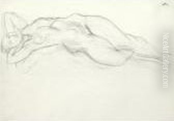 Property From A Private Collection, London
 

 
 
 

 
 Nu Allonge Oil Painting by Henri Matisse