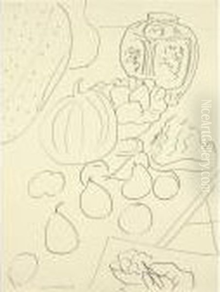 Property From A Private Collection, Australia
 

 
 
 

 
 Nature Morte Oil Painting by Henri Matisse