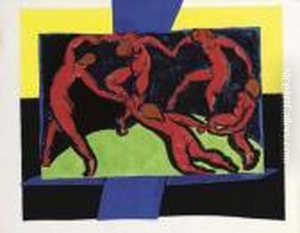 La Danse Oil Painting by Henri Matisse