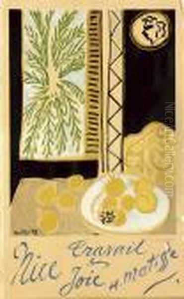 Travail Et Joie Oil Painting by Henri Matisse