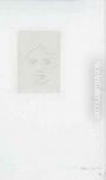 Irene - Masque (duthuit 22) Oil Painting by Henri Matisse