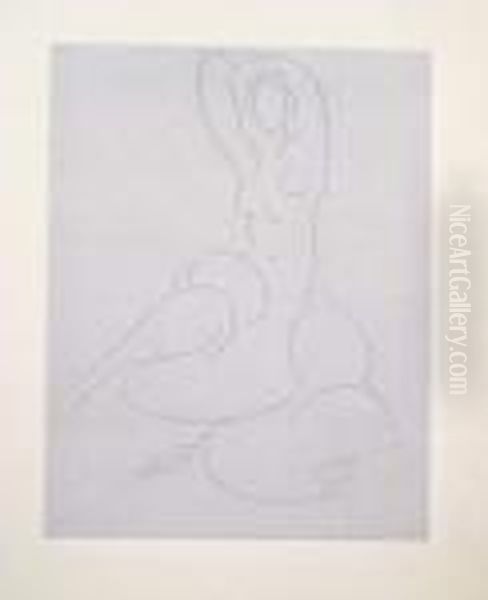 Nu Pour Cleveland Oil Painting by Henri Matisse