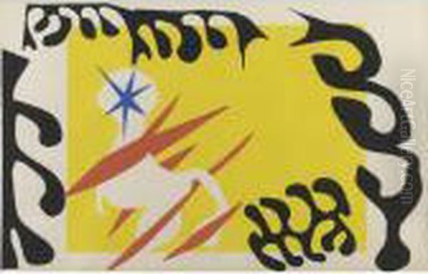 Jazz: Le Couchemar De L'elephant Blanc Oil Painting by Henri Matisse