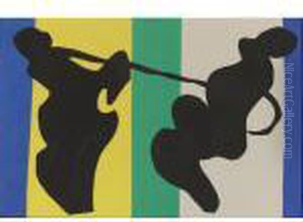 Jazz: Le Cow-boy Oil Painting by Henri Matisse