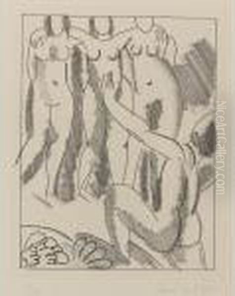 Ulysses Oil Painting by Henri Matisse