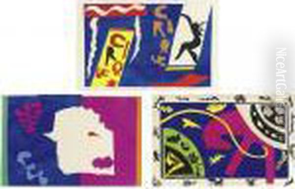 Jazz Oil Painting by Henri Matisse