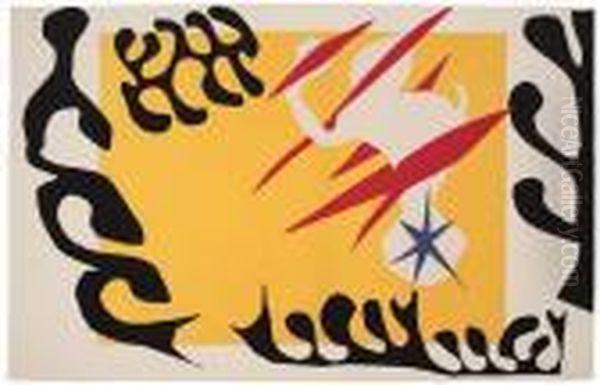 Le Cauchemar De L'elephant Blanc Oil Painting by Henri Matisse