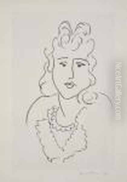 Untitled Oil Painting by Henri Matisse