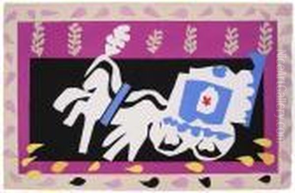 Untitled Oil Painting by Henri Matisse