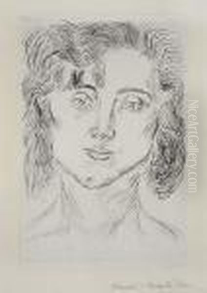 Untitled Oil Painting by Henri Matisse