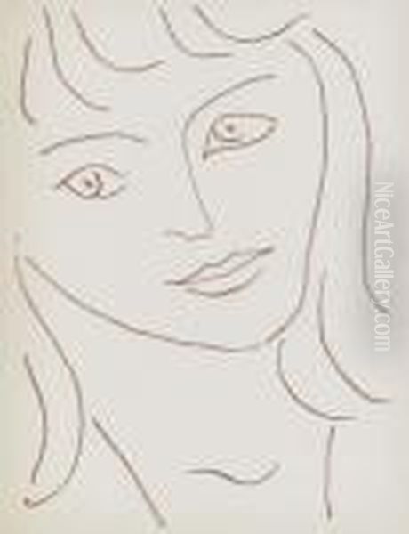 Pierre Reverdy, Visages Oil Painting by Henri Matisse