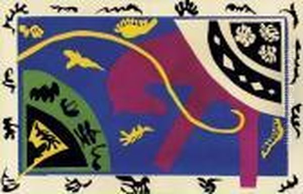 L'enterrement De Pierrot, From Jazz Oil Painting by Henri Matisse