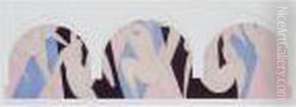 La Danse (d. 247) Oil Painting by Henri Matisse