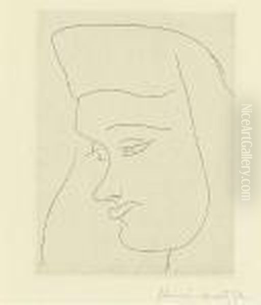 La Superieure Oil Painting by Henri Matisse