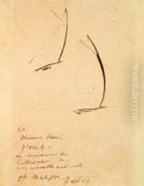 Les Voiles Oil Painting by Henri Matisse