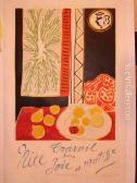 Nice, Travail Et Joie. Oil Painting by Henri Matisse