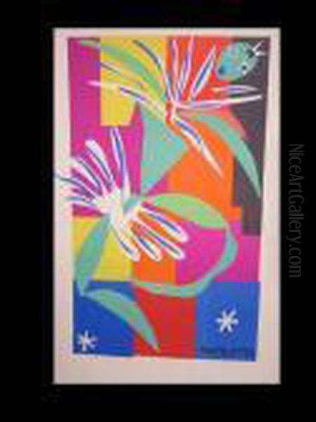 La Danseuse Creole Oil Painting by Henri Matisse