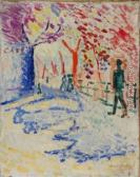 Un Beau Matin D'ete Oil Painting by Henri Matisse