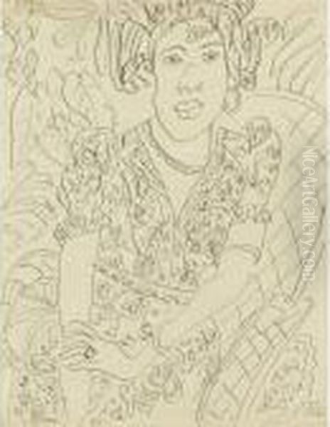 Femme Haitienne Oil Painting by Henri Matisse