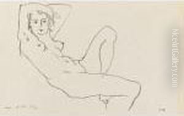 Le Jour (d. 419) Oil Painting by Henri Matisse