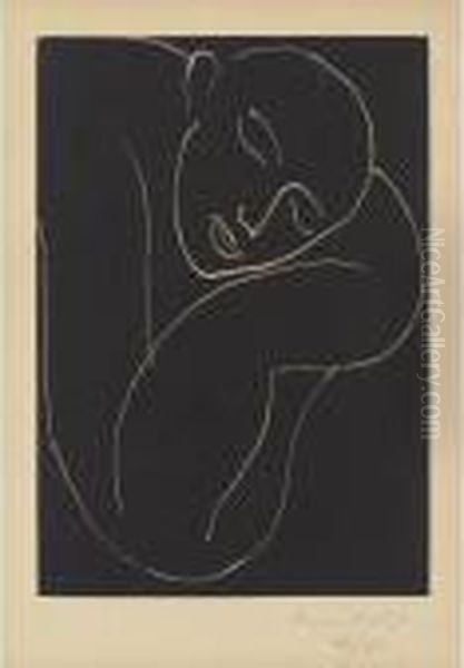 L'homme Endormi (d. 771) Oil Painting by Henri Matisse