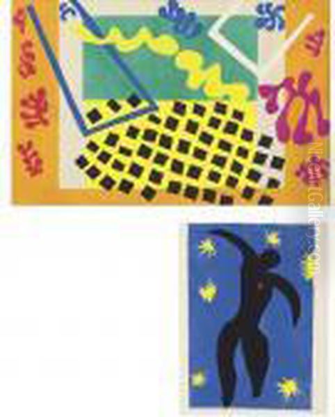 Jazz (see D. Bk. 22) Oil Painting by Henri Matisse