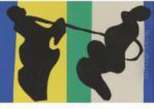 Jazz: Le Cow-boy (see D. Bk. 22) Oil Painting by Henri Matisse